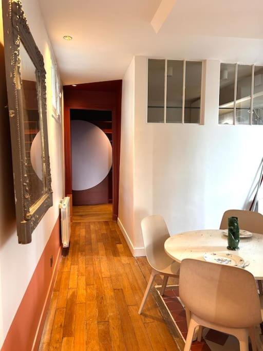 Appartement Un Fabuleux Decor Pour Un Chaleureux Parijs