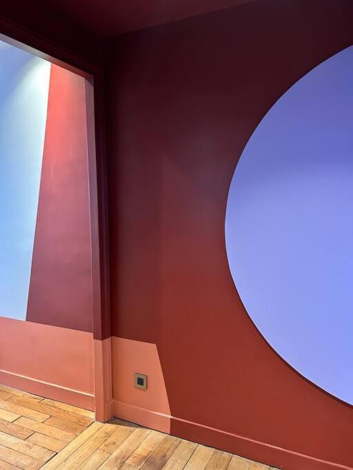 Appartement Un Fabuleux Decor Pour Un Chaleureux Parijs