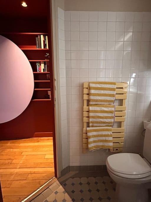 Appartement Un Fabuleux Decor Pour Un Chaleureux Parijs